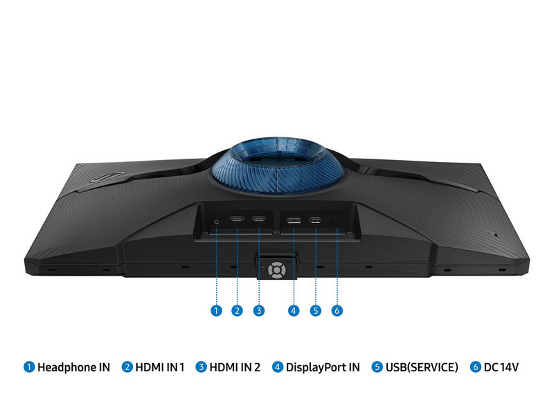 25" Samsung Odyssey G4 S25BG400EU - 1920x1080 (FHD) - 240Hz - IPS