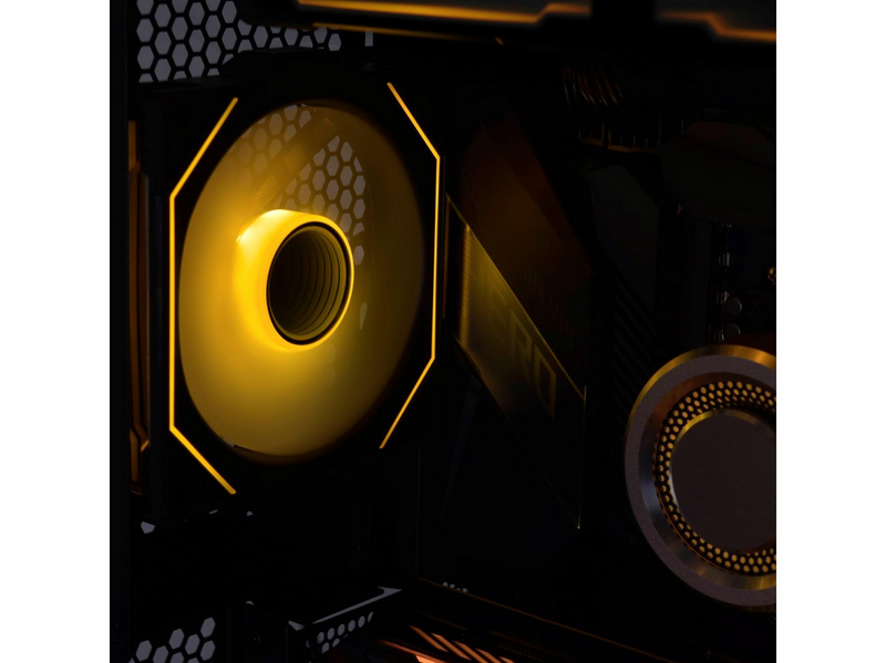 Lian Li UNI FAN SL-INF 120 Black - Gehäuselüfter - 120mm - Schwarz mit RGB LED