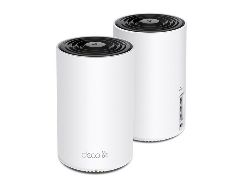 TP-Link Deco XE75 (2-PACK) AXE5400 Tri-Band Mesh Wi-Fi 6E System - Wireless