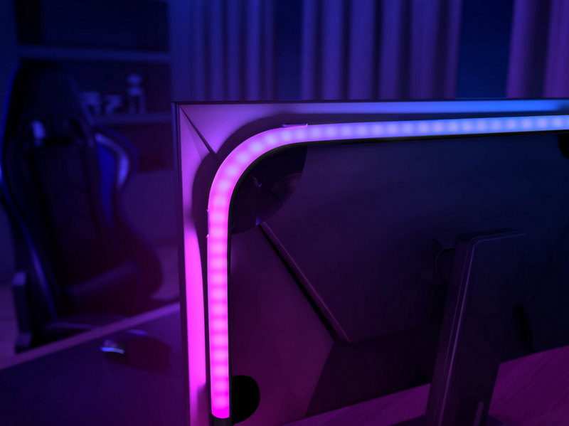 Philips Hue Play Gradient PC Lightstrip 24-27" + Hue Bridge