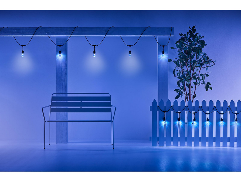 WiZ Lichterkette - LED x 12 - RGB - Schwarz