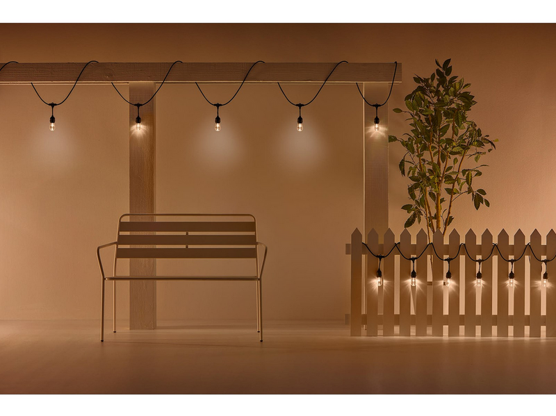 WiZ Lichterkette - LED x 12 - RGB - Schwarz