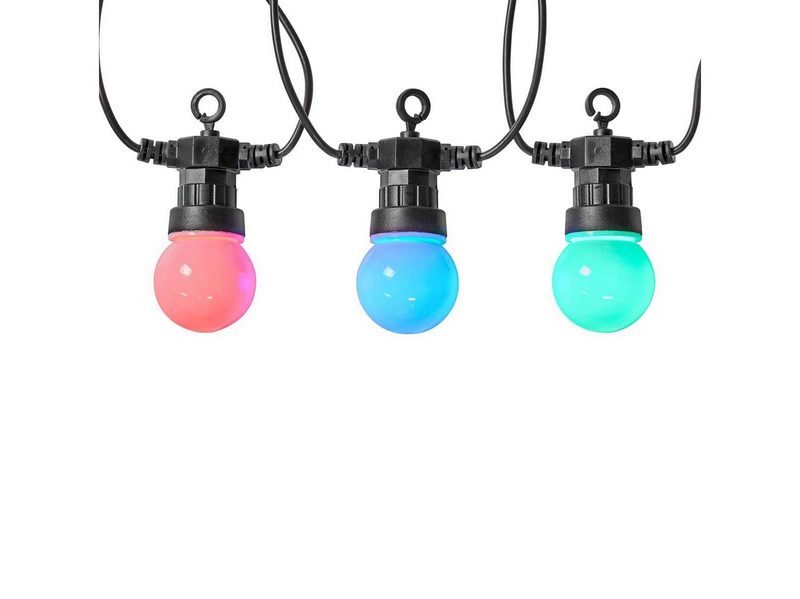 Nedis SmartLife Party Light Bulbs - 10 meters with 20 bulbs - RGB