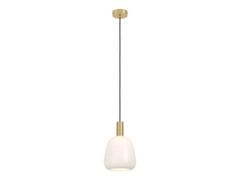EGLO MANZANARES PENDANT E27 Ø225 BRUSHED BRASS