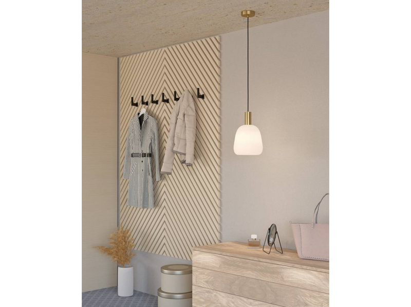 EGLO MANZANARES PENDANT E27 Ø225 BRUSHED BRASS