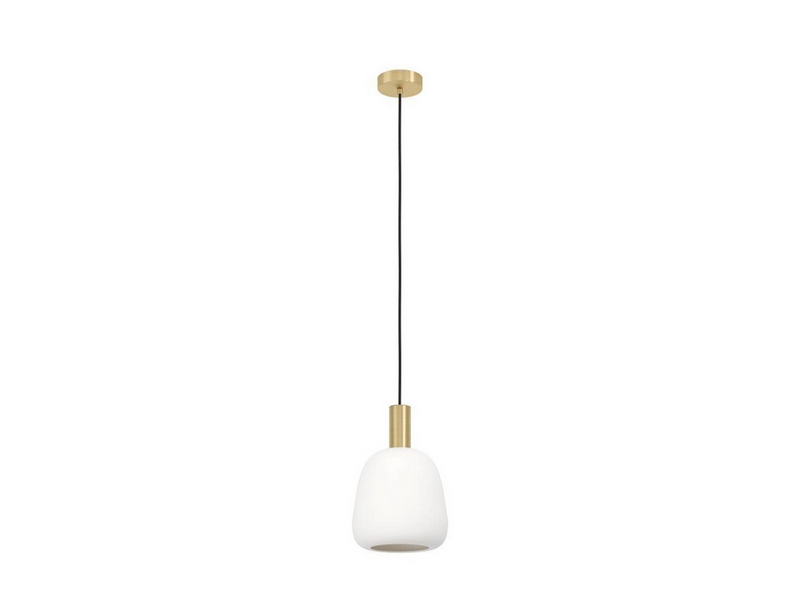 EGLO MANZANARES PENDANT E27 Ø225 BRUSHED BRASS
