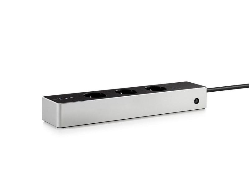 Eve Energy Strip - Connected Triple Outlet for Apple HomeKit