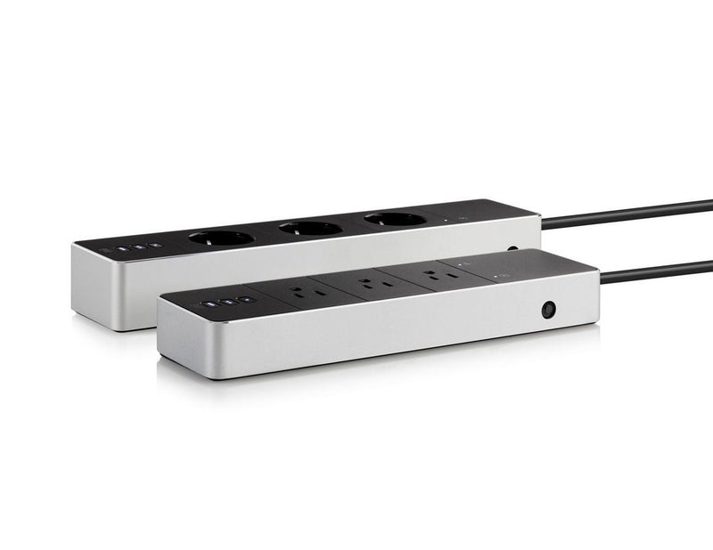 Eve Energy Strip - Connected Triple Outlet for Apple HomeKit