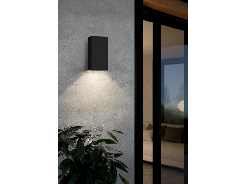 EGLO EREMITANA-Z outdoor wall lamp black
