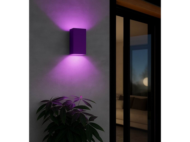 EGLO EREMITANA-Z outdoor wall lamp black