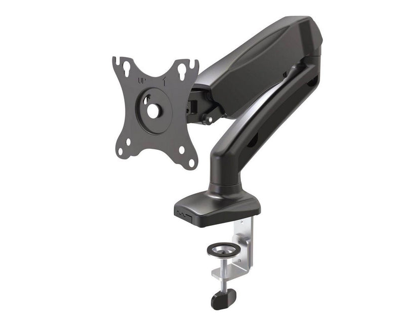 Deltaco Monitor desk mount 13-27" gas operated