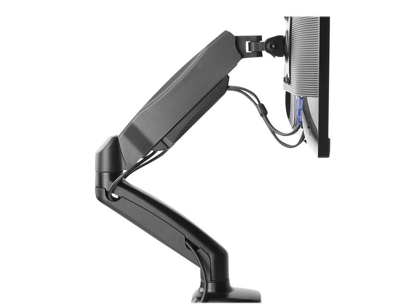 Deltaco Monitor desk mount 13-27" gas operated