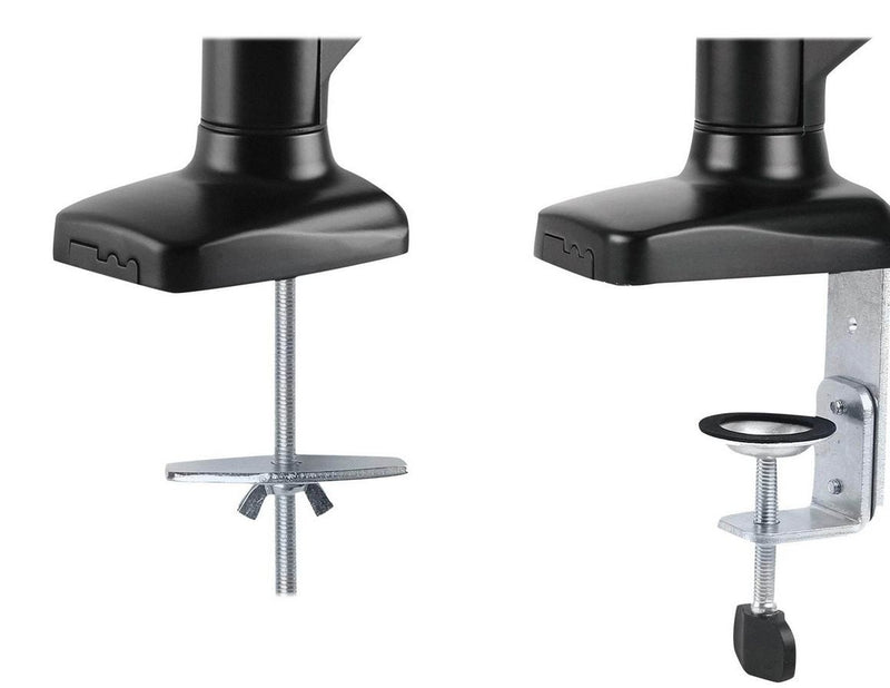 Deltaco Monitor desk mount 13-27" gas operated
