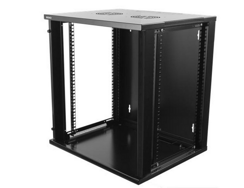 Deltaco 19-5412B - 12U - Wall Mount Rack Cabinet