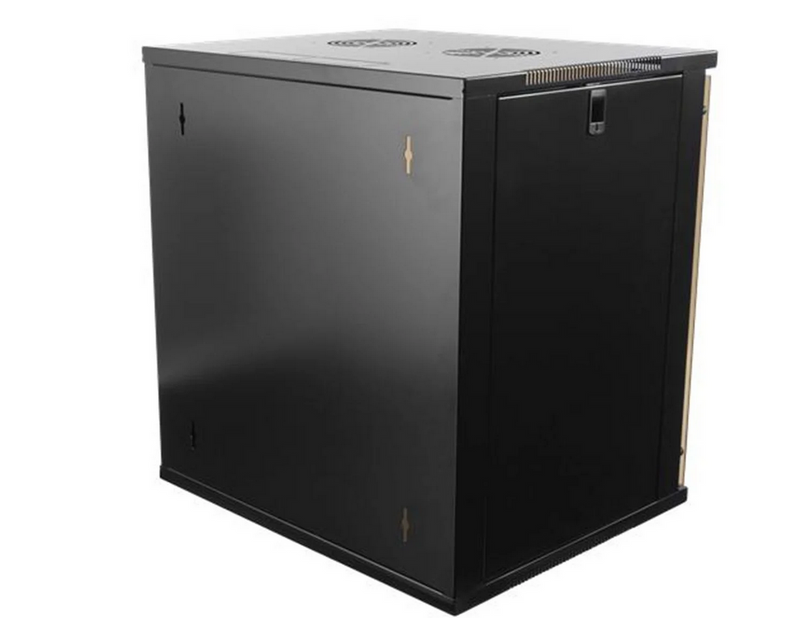Deltaco 19-5412B - 12U - Wall Mount Rack Cabinet