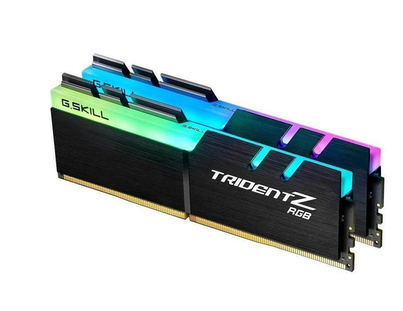 G.Skill Trident Z RGB DDR4-3600 - 32GB - CL16 - Dual Channel (2 pcs) - Intel