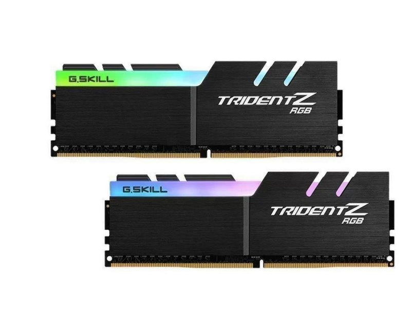 G.Skill Trident Z RGB DDR4-3600 - 32GB - CL16 - Dual Channel (2 pcs) - Intel