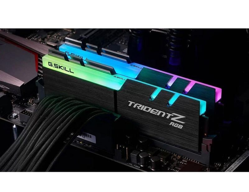 G.Skill Trident Z RGB DDR4-3600 - 32GB - CL16 - Dual Channel (2 pcs) - Intel