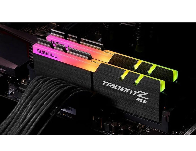 G.Skill Trident Z RGB DDR4-3600 - 32GB - CL16 - Dual Channel (2 pcs) - Intel