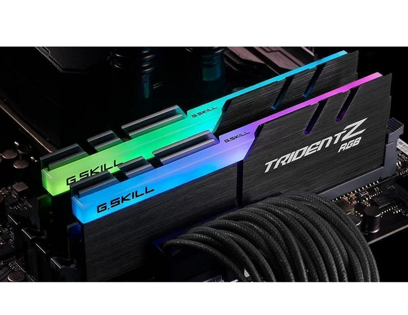 G.Skill Trident Z RGB DDR4-3600 - 32GB - CL16 - Dual Channel (2 pcs) - Intel