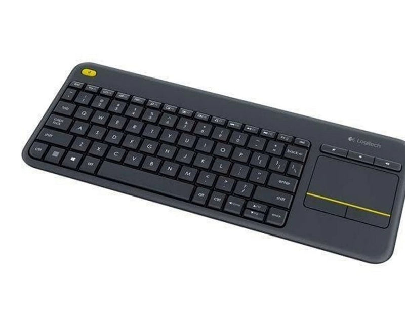Logitech K400 Plus Ergonomic Wireless Touch - Tastaturen - Englisch (US) -