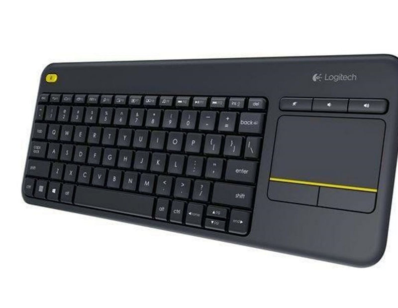 Logitech K400 Plus Ergonomic Wireless Touch - Tastaturen - Englisch (US) -