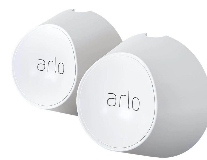Arlo Ultra & Pro 3 Magnetic Wall Mounts - White