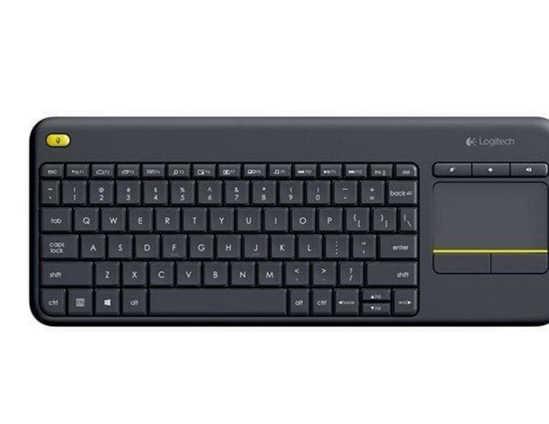 Logitech K400 Plus Ergonomic Wireless Touch - Tastaturen - Englisch (US) -