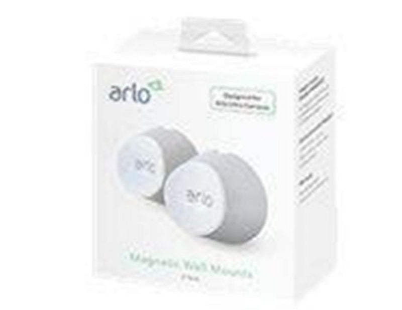 Arlo Ultra & Pro 3 Magnetic Wall Mounts - White