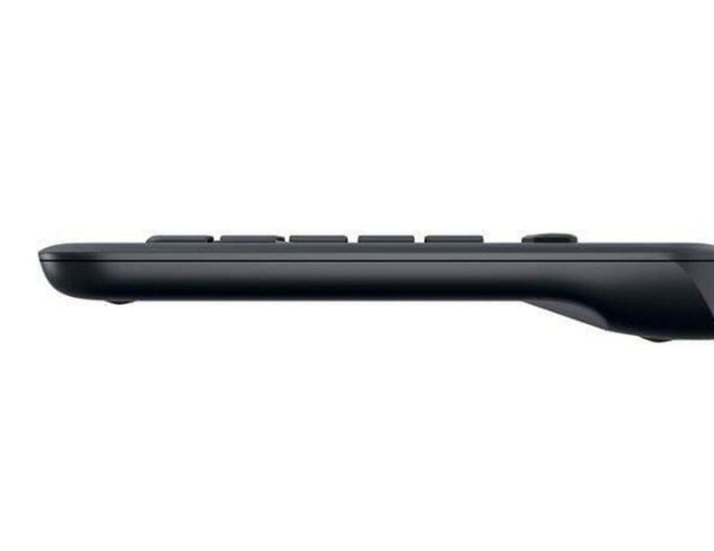 Logitech K400 Plus Ergonomic Wireless Touch - Tastaturen - Englisch (US) -