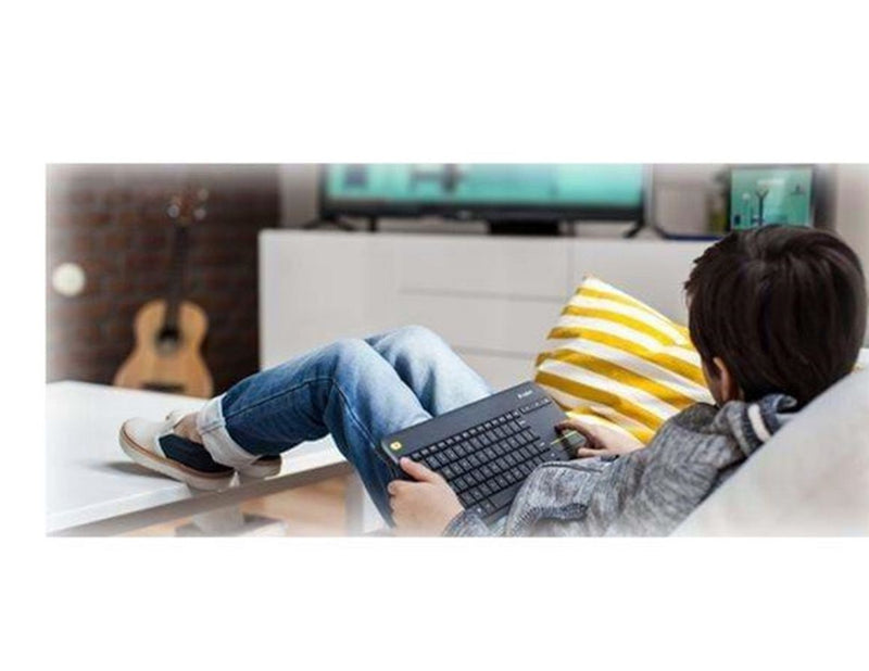 Logitech K400 Plus Ergonomic Wireless Touch - Tastaturen - Englisch (US) -