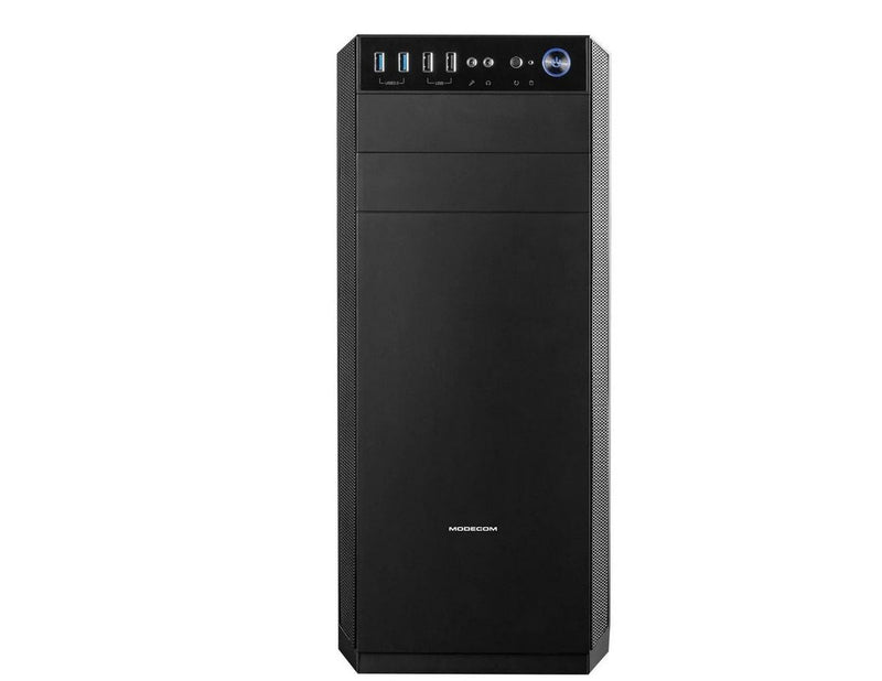 MODECOM OBERON Pro Silent - Gehäuse - Tower - Schwarz