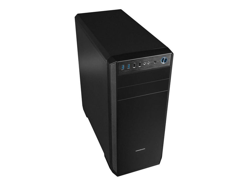 MODECOM OBERON Pro Silent - Gehäuse - Tower - Schwarz
