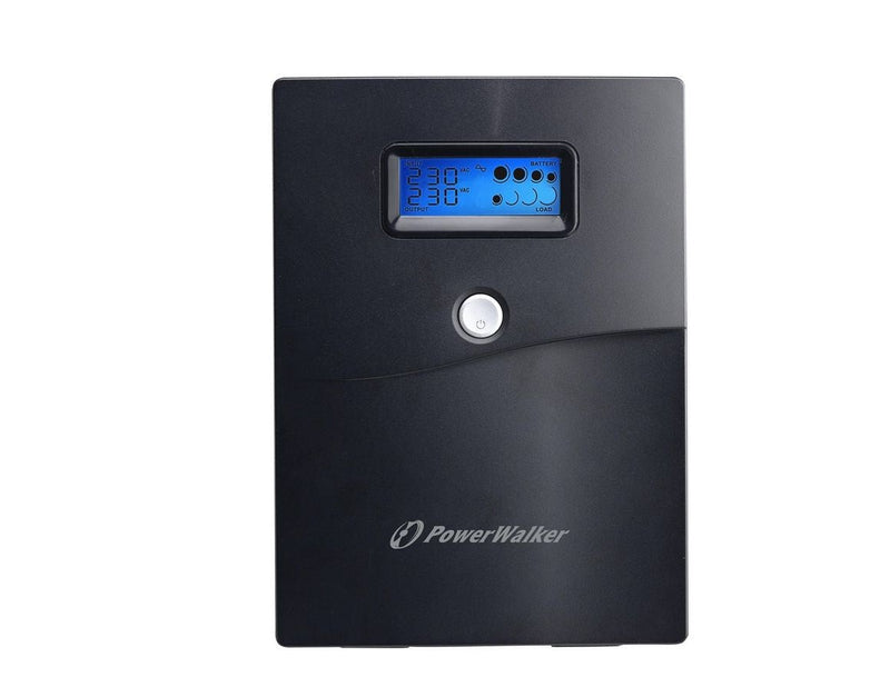 BlueWalker 10121144 - PowerWalker VI SCL - 3000VA/1800W - Line Interactive UPS