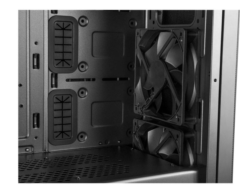 MODECOM OBERON Pro Silent - Gehäuse - Tower - Schwarz