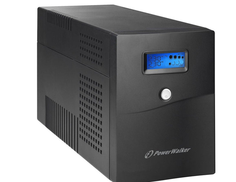 BlueWalker 10121144 - PowerWalker VI SCL - 3000VA/1800W - Line Interactive UPS