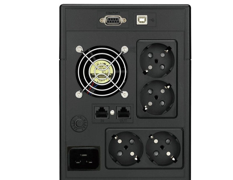 BlueWalker 10121144 - PowerWalker VI SCL - 3000VA/1800W - Line Interactive UPS