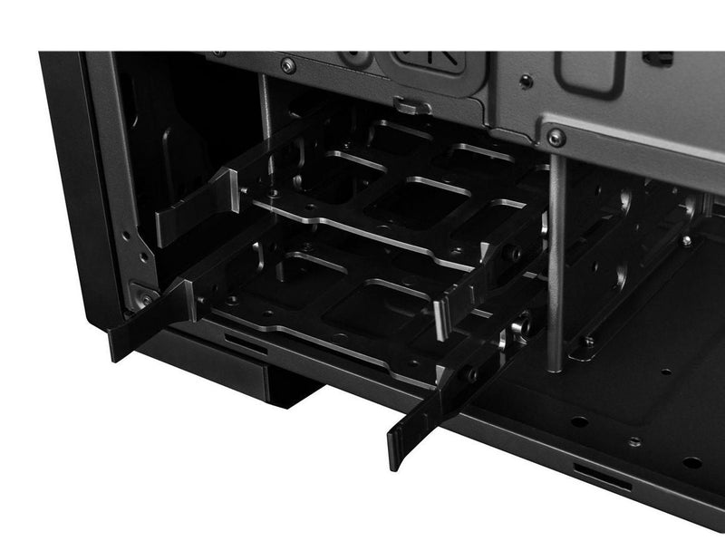 MODECOM OBERON Pro Silent - Gehäuse - Tower - Schwarz