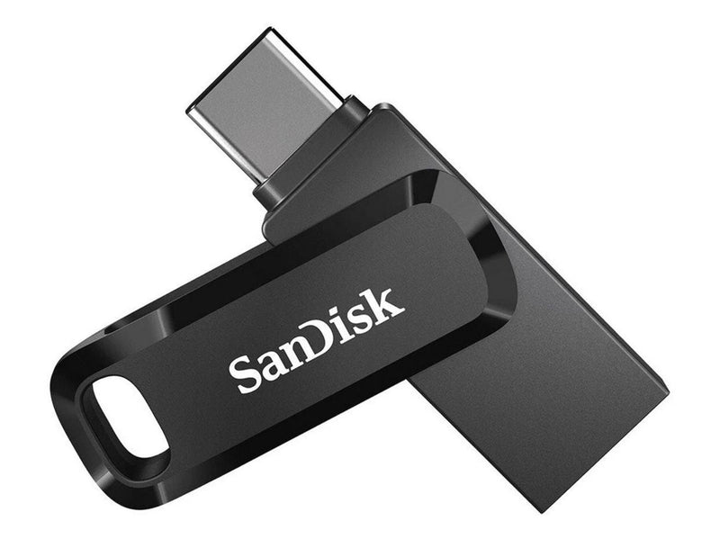 SANDISK Ultra Dual Drive Go - Schwarz - 64GB - USB-Stick
