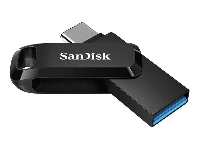 SANDISK Ultra Dual Drive Go - Schwarz - 64GB - USB-Stick