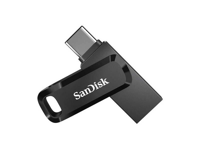 SANDISK Ultra Dual Drive Go - Schwarz - 256GB - USB-Stick