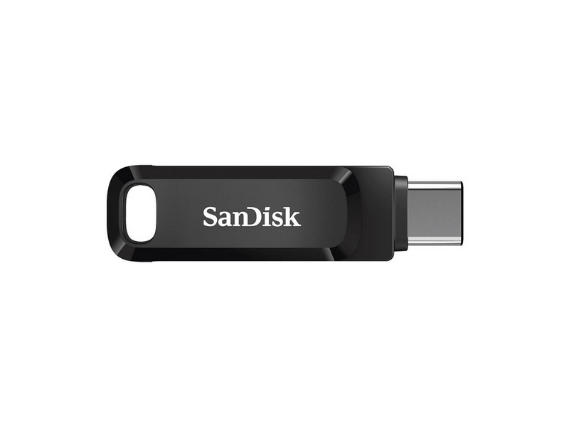 SANDISK Ultra Dual Drive Go - Schwarz - 256GB - USB-Stick
