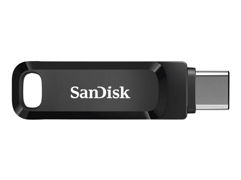 SANDISK Ultra Dual Drive Go - Schwarz - 64GB - USB-Stick