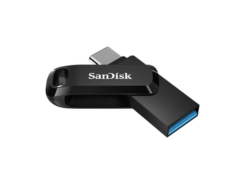 SANDISK Ultra Dual Drive Go - Schwarz - 256GB - USB-Stick