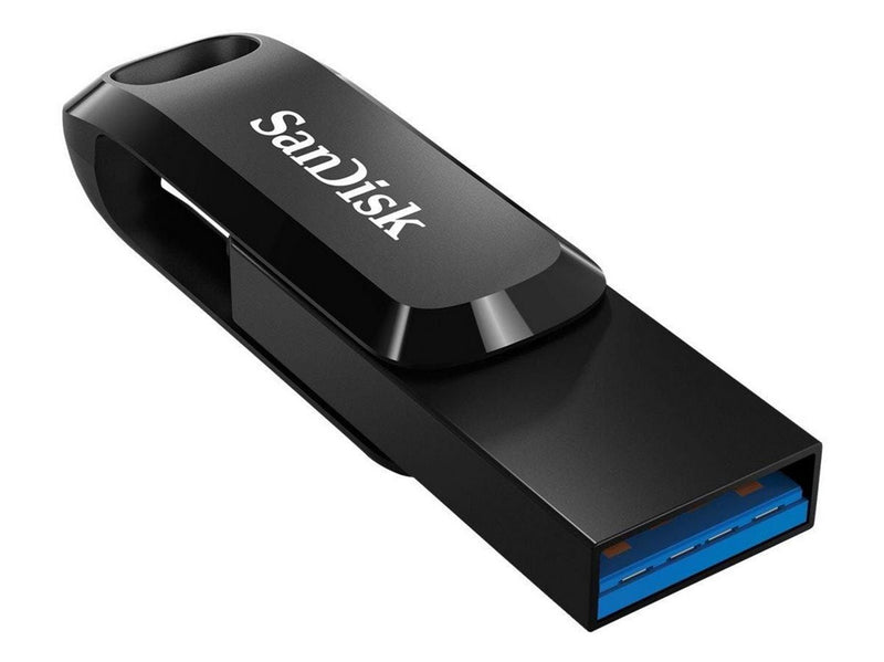 SANDISK Ultra Dual Drive Go - Schwarz - 64GB - USB-Stick