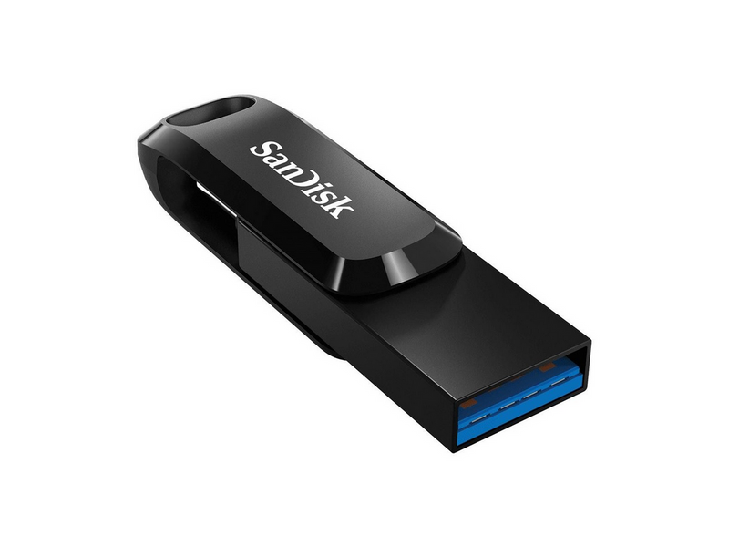 SANDISK Ultra Dual Drive Go - Schwarz - 256GB - USB-Stick