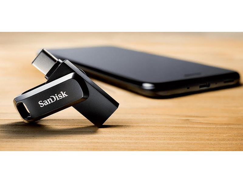 SANDISK Ultra Dual Drive Go - Schwarz - 256GB - USB-Stick