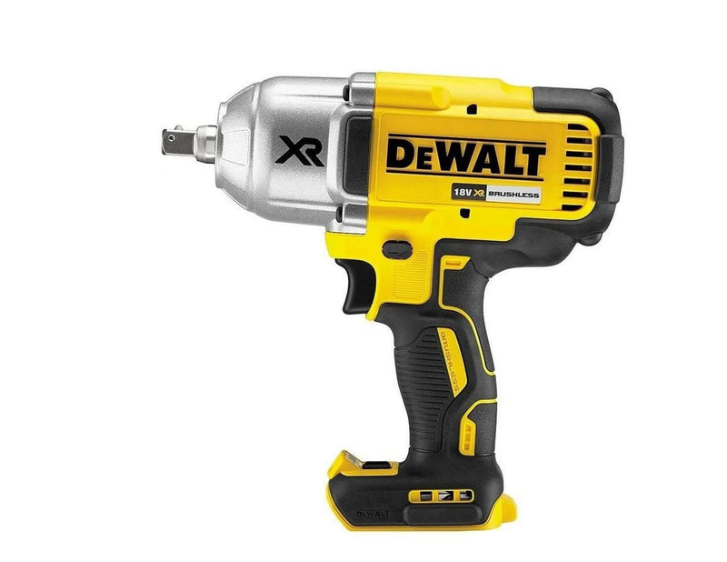 Dewalt 18V XR Brushless High Torque 1/2" Impact Wrench - Bare Unit