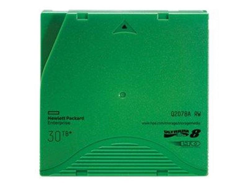 HP E LTO-8 Ultrium 30TB RW Data Cartridge