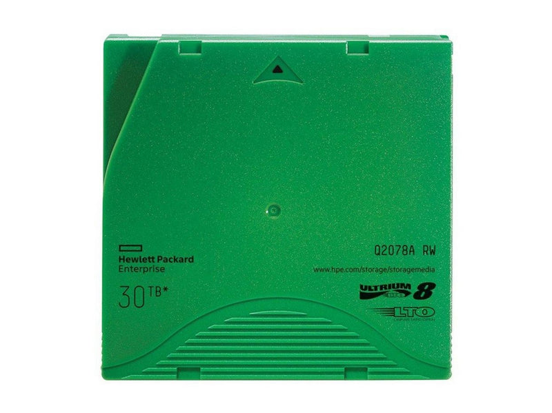 HP E LTO-8 Ultrium 30TB RW Data Cartridge